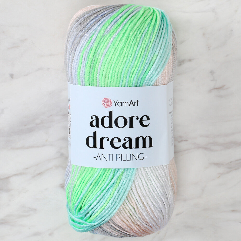 Yarnart Adore Dream Ebruli El Örgü İpi - 1052